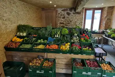 Intérieur du local