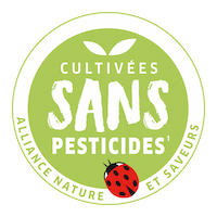 Logo Cultivé Sans Pesticide - Alliance Nature et Saveur
