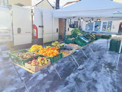 Étale de marché